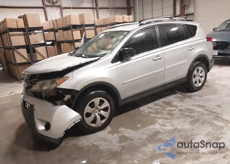 2014 Toyota Rav4 Le z USA, uszkodzony, nr VIN JTMZFREV6ED038797